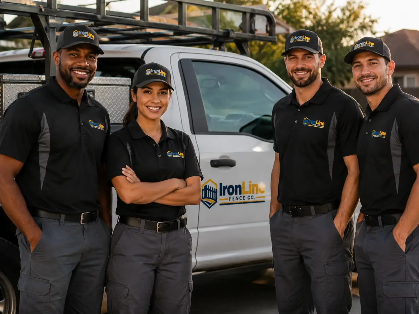 Metal Fence Installation company in Belmont, OH